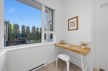 Breakfast Nook Photo of 104 2345 Rindall Avenue, Port Coquitlam, BC