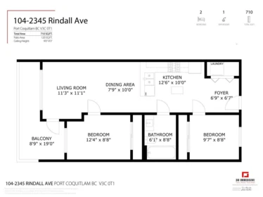 Garden / Landscaping Photo of 104 2345 Rindall Avenue, Port Coquitlam, BC