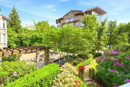Garden / Landscaping Photo of 318 560 Raven Woods Drive, North Vancouver, BC