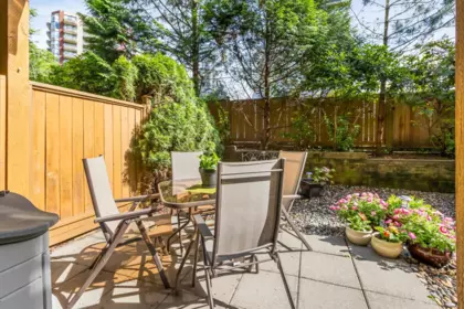 Aerial View of 17 730 Farrow Street, Coquitlam, BC