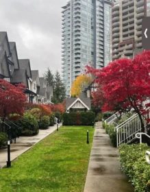 17 730 Farrow Street, Coquitlam, BC, Coquitlam — Townhouse for sale