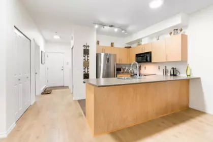 Laundry Room Photo of 17 730 Farrow Street, Coquitlam, BC
