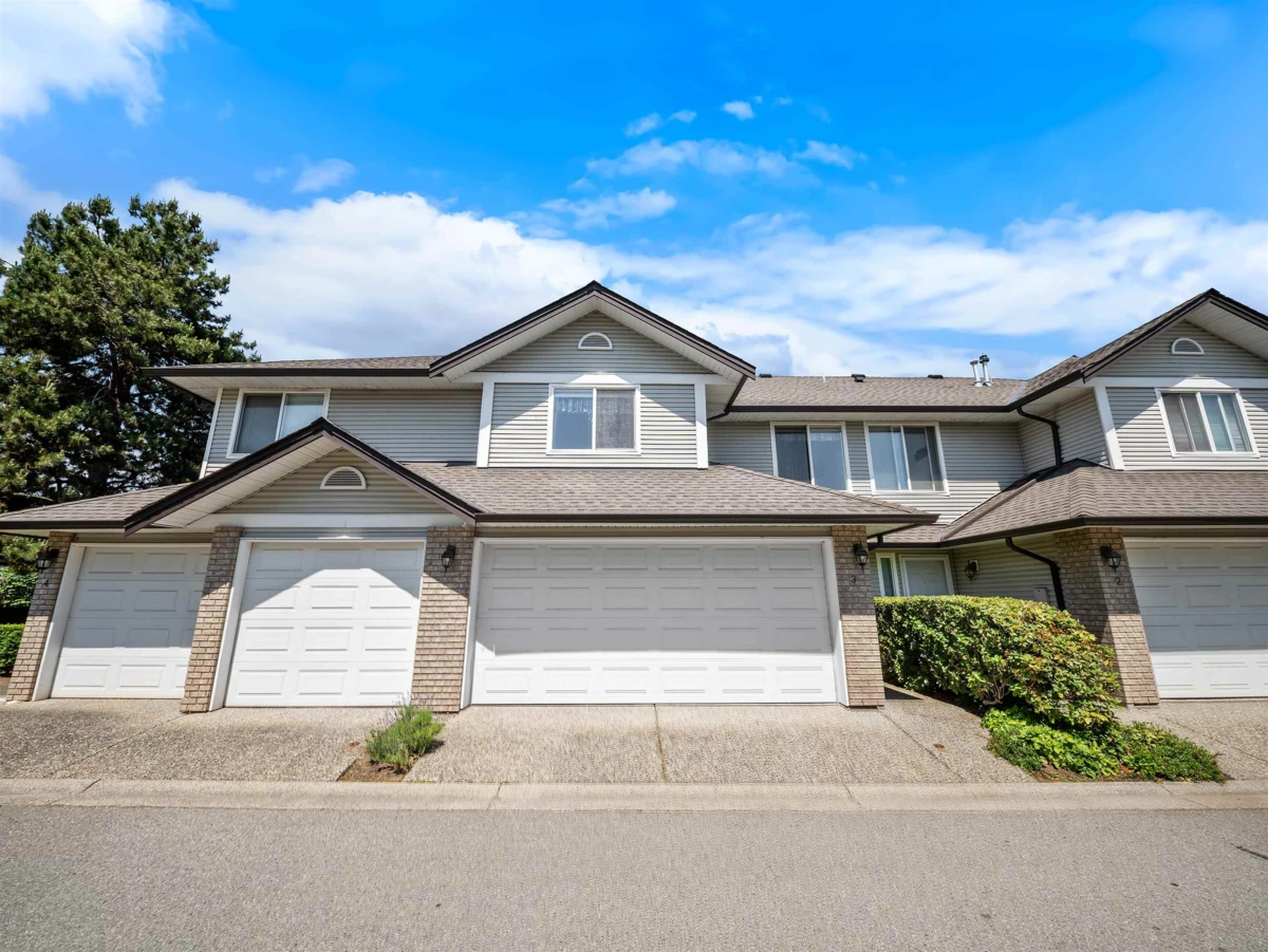 Exterior Rear Photo of 3 1370 Riverwood Gate, Port Coquitlam, BC