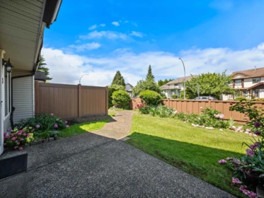 Backyard Photo of 3 1370 Riverwood Gate, Port Coquitlam, BC