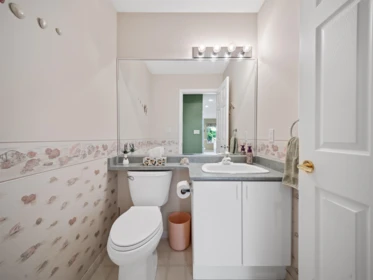 Powder Room Photo of 3 1370 Riverwood Gate, Port Coquitlam, BC