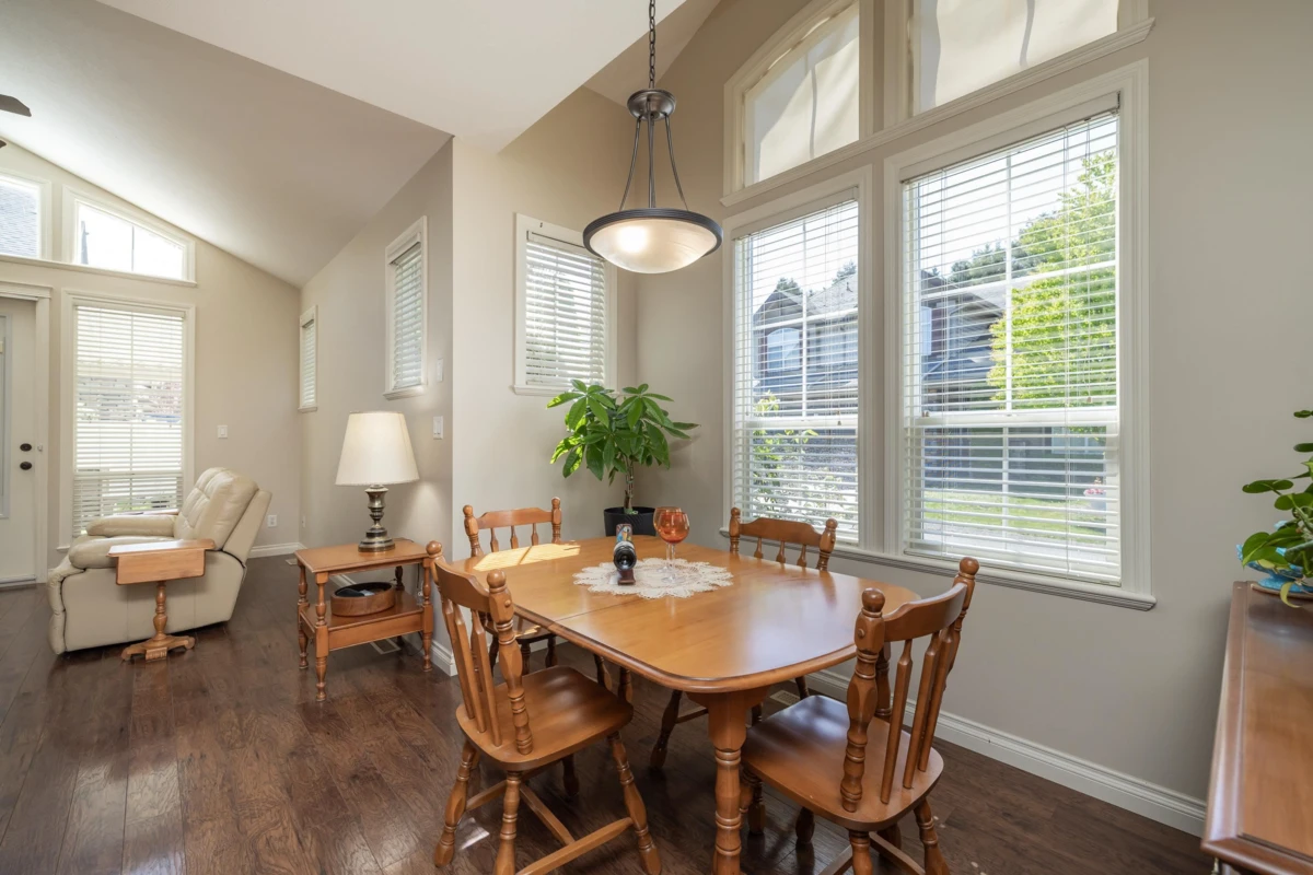Dining Area Photo of 29 6577 Southdowne Place, Chilliwack, BC
