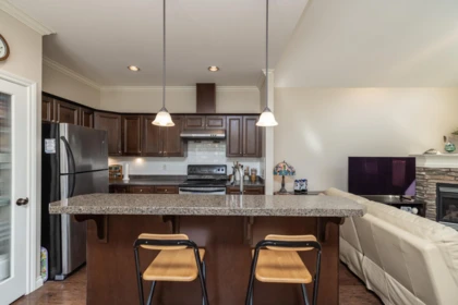 Breakfast Nook Photo of 29 6577 Southdowne Place, Chilliwack, BC