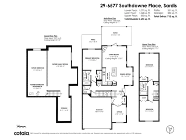 Kitchen Photo of 29 6577 Southdowne Place, Chilliwack, BC