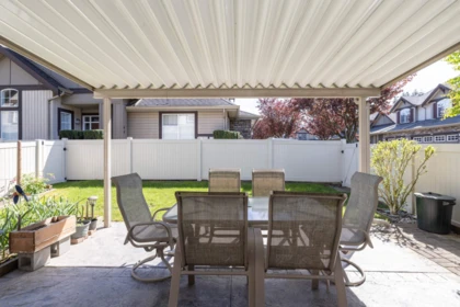 Outdoor Kitchen Photo of 29 6577 Southdowne Place, Chilliwack, BC