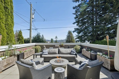 Backyard Photo of 1225 Adderley Street, North Vancouver, BC