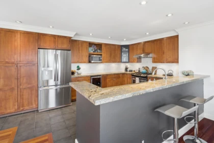 Kitchen Island Photo of 1225 Adderley Street, North Vancouver, BC