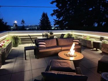 Outdoor Deck Photo of 1225 Adderley Street, North Vancouver, BC