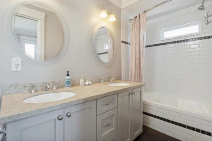 Powder Room Photo of 1225 Adderley Street, North Vancouver, BC
