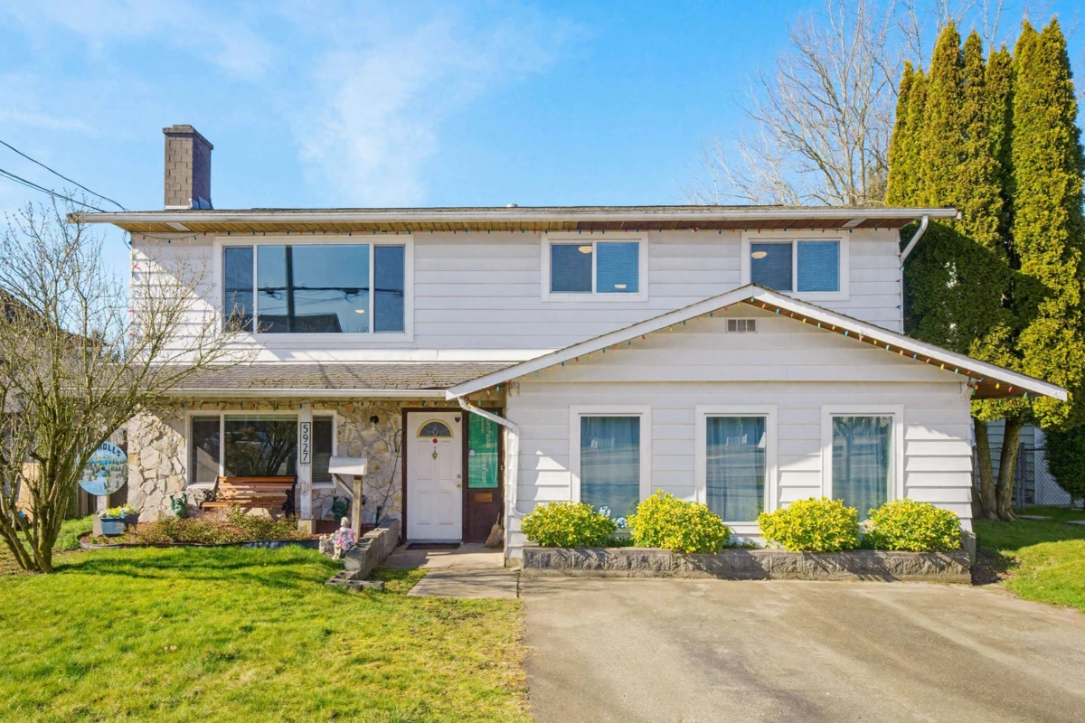 Exterior Rear Photo of 5927 184 Street, Surrey, BC