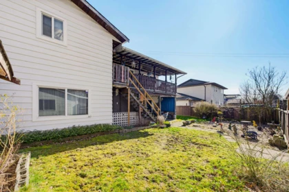 Backyard Photo of 5927 184 Street, Surrey, BC
