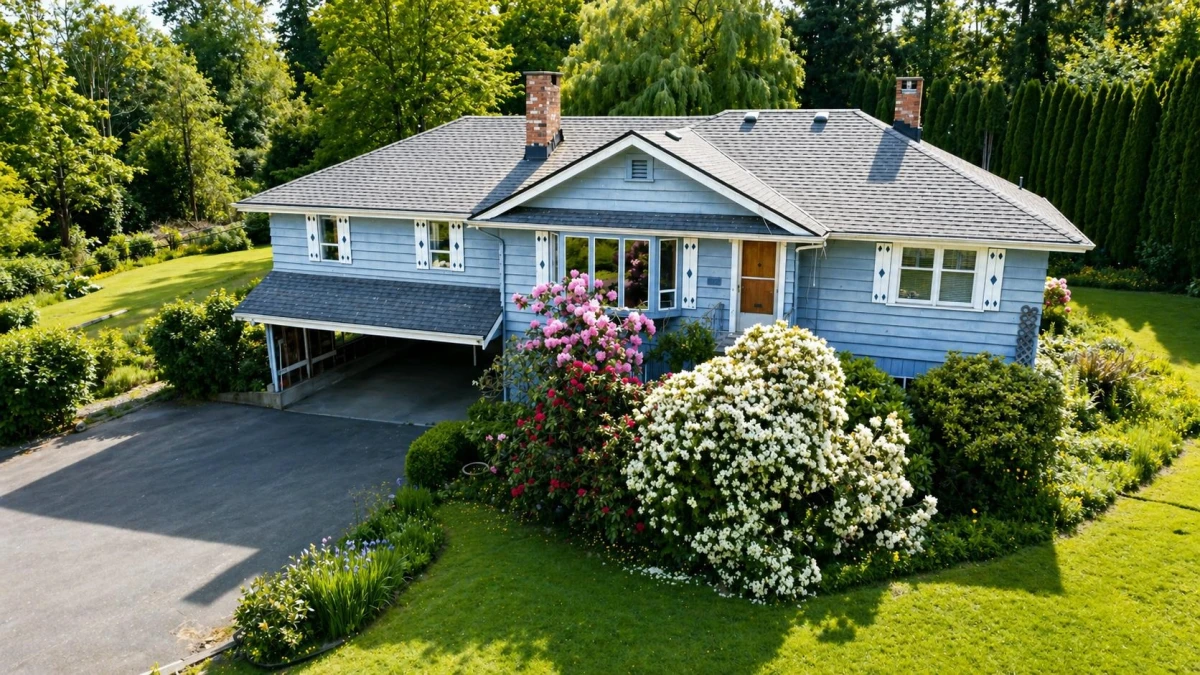 Exterior Rear Photo of 21154 Crush Crescent, Langley, BC