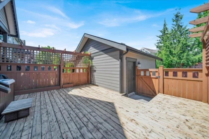 Backyard Photo of 23127 Billy Brown Road, Langley, BC