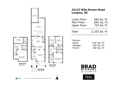 Swimming Pool Photo of 23127 Billy Brown Road, Langley, BC