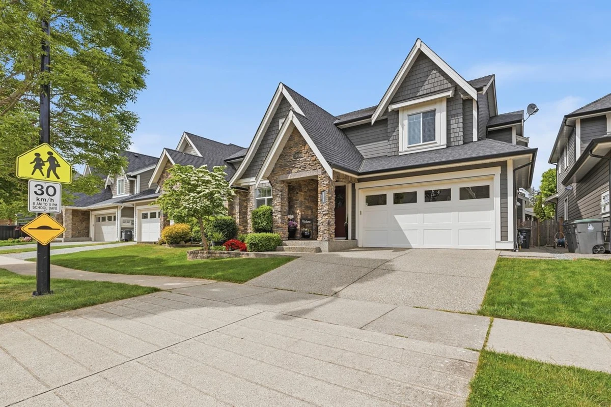 Exterior Rear Photo of 16743 22nd Avenue, Surrey, BC