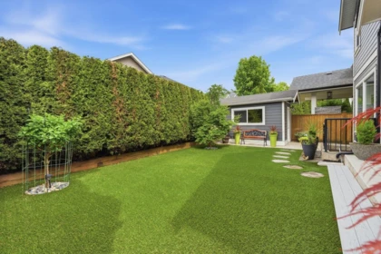 Aerial View of 16743 22nd Avenue, Surrey, BC