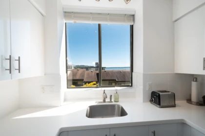Powder Room Photo of 402 1390 Duchess Avenue, West Vancouver, BC