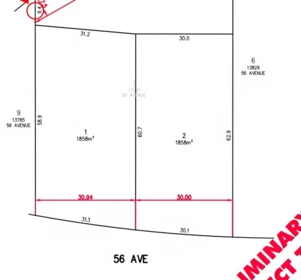13803 56 Avenue, Surrey, BC, Surrey — Land for sale