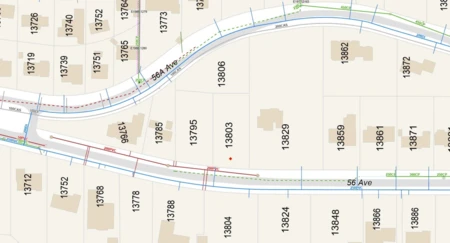 13803 56 Avenue, Surrey, BC, Surrey — Land for sale
