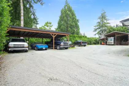 Aerial View of 24645 50 Avenue, Langley, BC