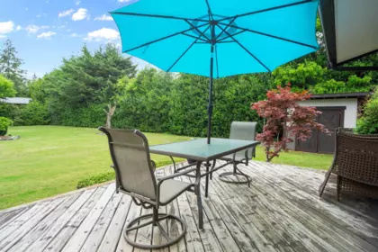 Backyard Photo of 24645 50 Avenue, Langley, BC