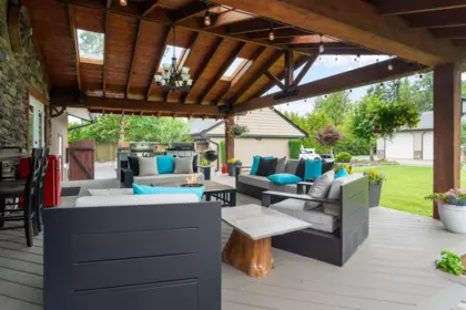 Outdoor Deck Photo of 24645 50 Avenue, Langley, BC