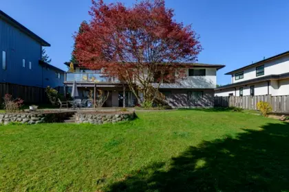 Aerial View of 8194 WOODLAKE COURT, Burnaby BC V5A 3P4