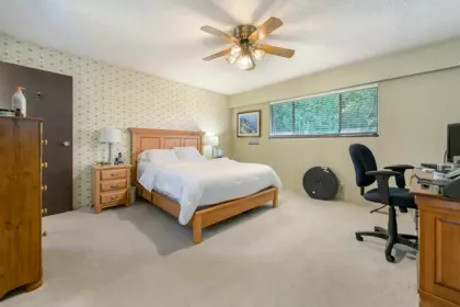 Basement Recreation Room Photo of 8194 WOODLAKE COURT, Burnaby BC V5A 3P4