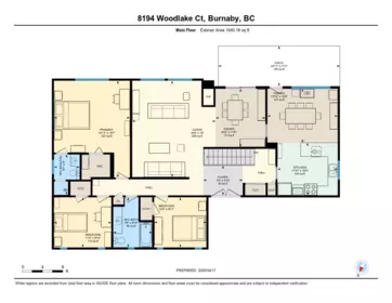 Fitness Center Photo Near 8194 WOODLAKE COURT, Burnaby BC V5A 3P4