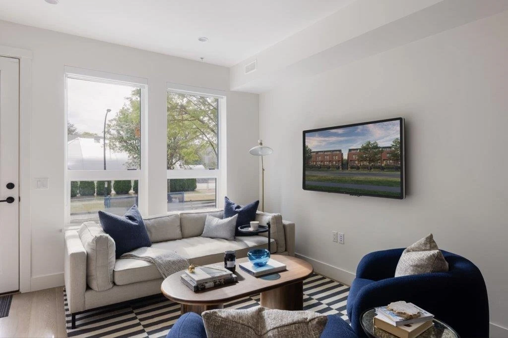 Family Room Photo of 104 5381 Willow Street, Vancouver, BC