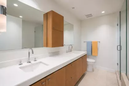 Guest Bathroom Photo of 403 788 Arthur Erickson Place, Vancouver, BC