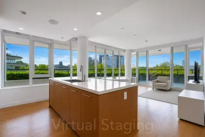 Kitchen Photo of 403 788 Arthur Erickson Place, Vancouver, BC