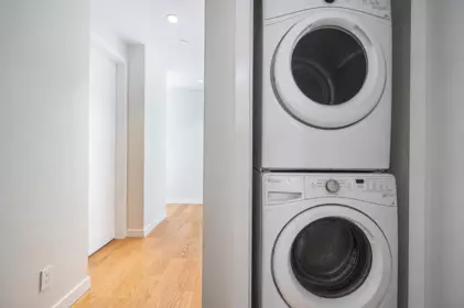 Laundry Room Photo of 403 788 Arthur Erickson Place, Vancouver, BC