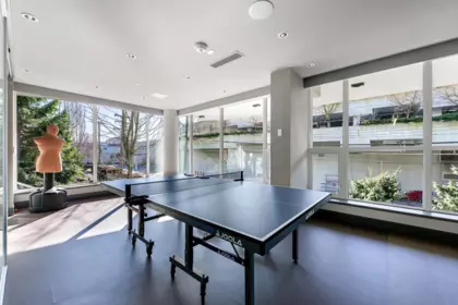 Outdoor Kitchen Photo of 403 788 Arthur Erickson Place, Vancouver, BC