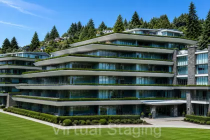Outdoor Patio Photo of 403 788 Arthur Erickson Place, Vancouver, BC