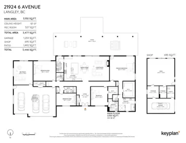Fitness Center Photo Near 21924 6 Avenue, Langley, BC