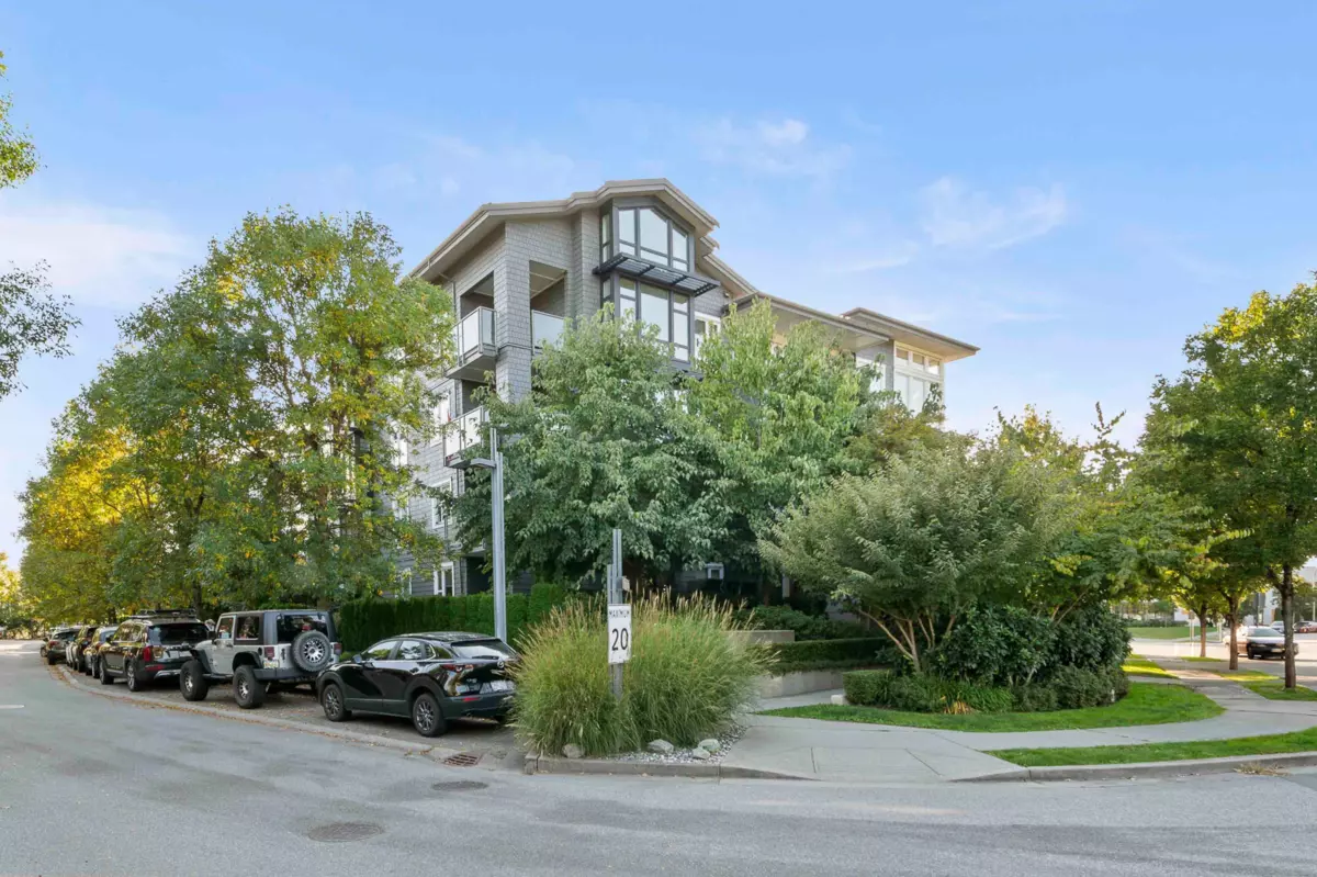 Exterior Rear Photo of 407 550 Seaborne Place, Port Coquitlam, BC