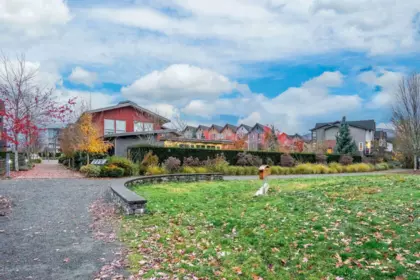 Community Amenities Photo (Clubhouse) of 407 550 Seaborne Place, Port Coquitlam, BC