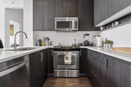 Pantry Photo of 407 550 Seaborne Place, Port Coquitlam, BC