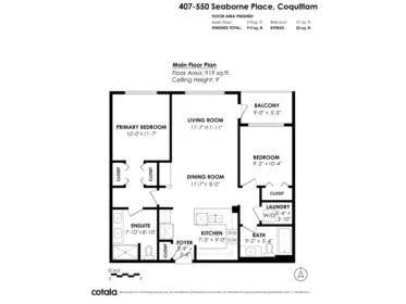 Playground / Recreational Area Near 407 550 Seaborne Place, Port Coquitlam, BC