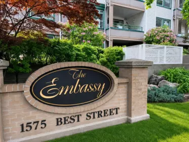 312 1575 Best Street, White Rock, BC, White Rock — Apartment/Condo for sale