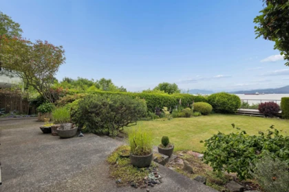Aerial View of 2651 Point Grey Road, Vancouver, BC