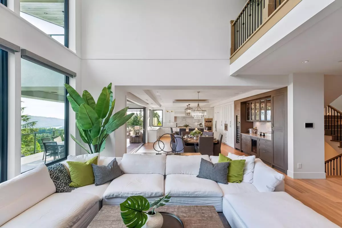 Family Room Photo of 2051 Ridge Mountain Drive, Anmore, BC