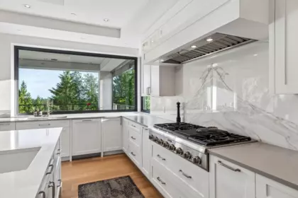 Kitchen Island Photo of 2051 Ridge Mountain Drive, Anmore, BC