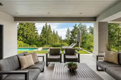 Outdoor Kitchen Photo of 2051 Ridge Mountain Drive, Anmore, BC