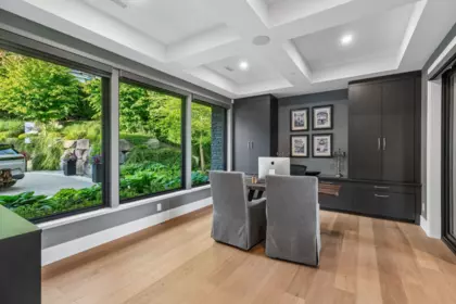Powder Room Photo of 2051 Ridge Mountain Drive, Anmore, BC